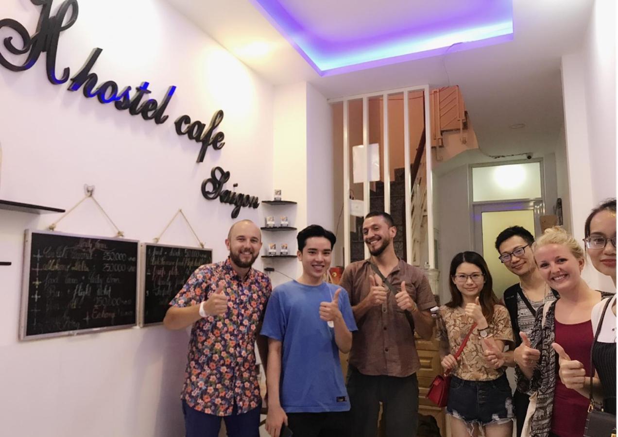 H Best Hostel Cafe Saigon Ho Chi Minh City Exterior photo