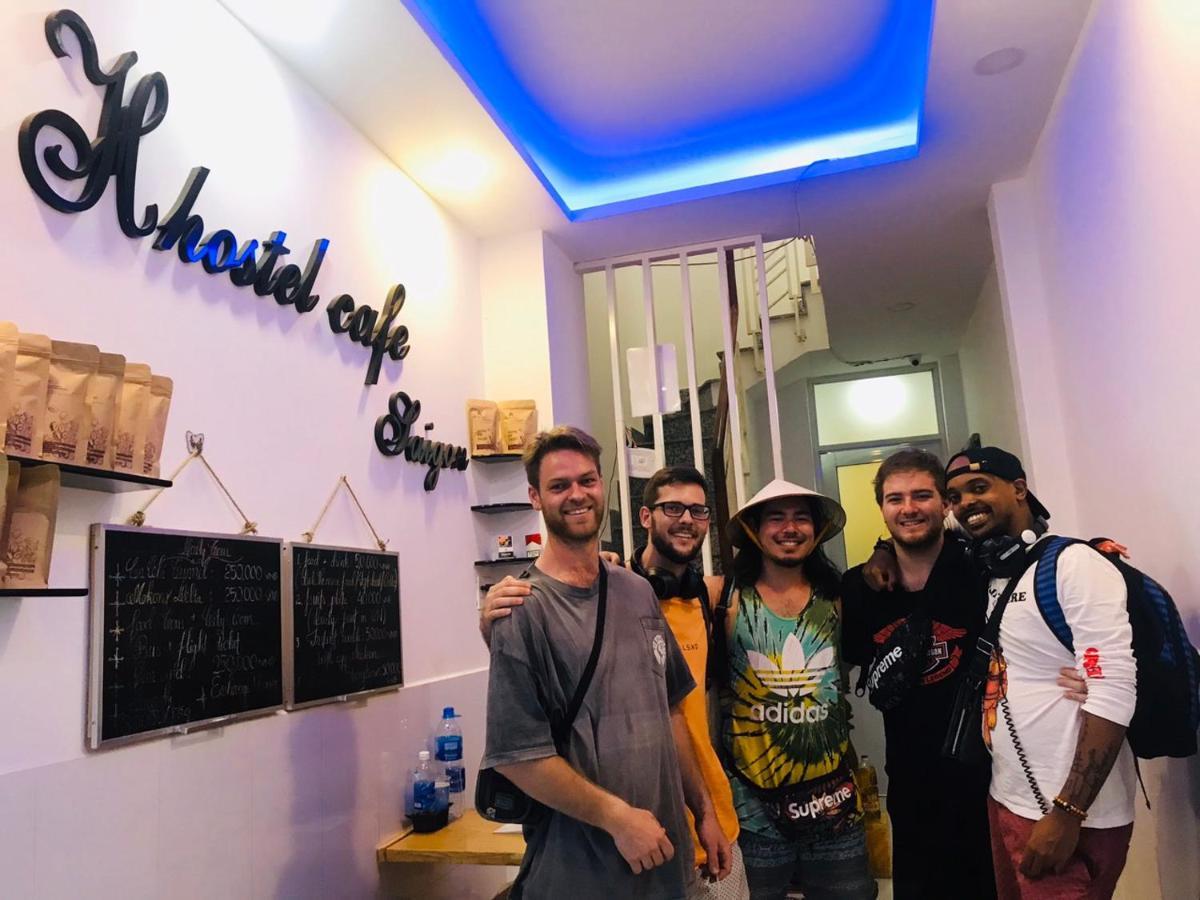 H Best Hostel Cafe Saigon Ho Chi Minh City Exterior photo